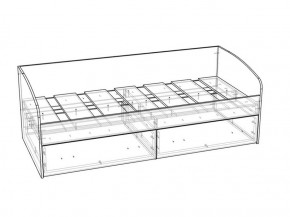 Кровать нижняя Юта (Ярофф) в Реж - rezh.mebel-e96.ru