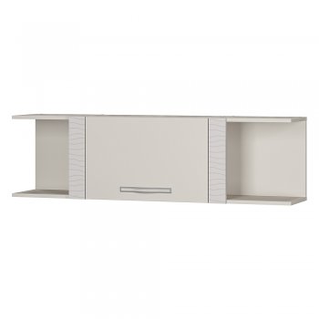 Антресоль навесная Монако АН-07 кашемир (БТС) в Реж - rezh.mebel-e96.ru | фото