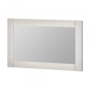 Зеркало Монако З-06 кашемир (БТС) в Реж - rezh.mebel-e96.ru | фото