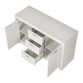 Комод Монако КМ-14 кашемир (БТС) в Реж - rezh.mebel-e96.ru