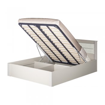 Кровать с подъемным механизмом Монако КР-16 Кашемир (БТС) в Реж - rezh.mebel-e96.ru