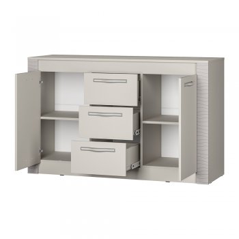 Комод Монако КМ-14 кашемир (БТС) в Реж - rezh.mebel-e96.ru