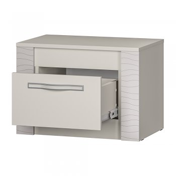 Прикроватная тумба Монако ТБ-26 кашемир (БТС) в Реж - rezh.mebel-e96.ru