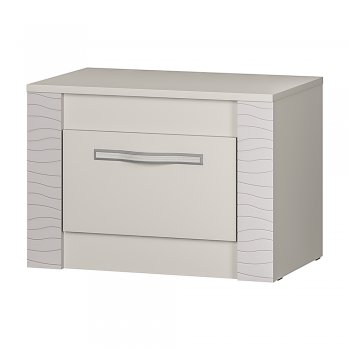 Прикроватная тумба Монако ТБ-26 кашемир (БТС) в Реж - rezh.mebel-e96.ru