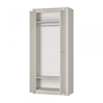 Шкаф для белья 960 мм Монако ШК-37 кашемир (БТС) в Реж - rezh.mebel-e96.ru