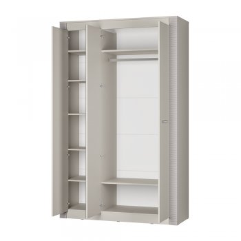 Шкаф для одежды 1360 мм Монако ШК-38 кашемир (БТС) в Реж - rezh.mebel-e96.ru