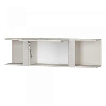 Антресоль навесная Монако АН-07 кашемир (БТС) в Реж - rezh.mebel-e96.ru