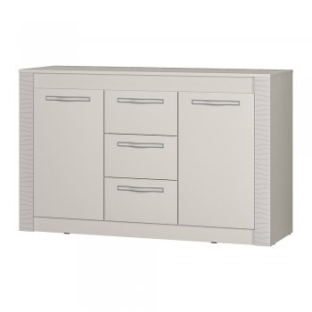 Комод Монако КМ-14 кашемир (БТС) в Реж - rezh.mebel-e96.ru | фото