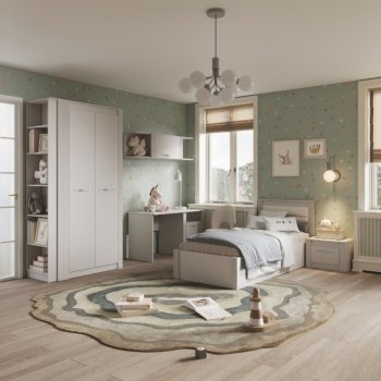 Набор детской мебели Монако Кашемир (модульный) (БТС) в Реж - rezh.mebel-e96.ru