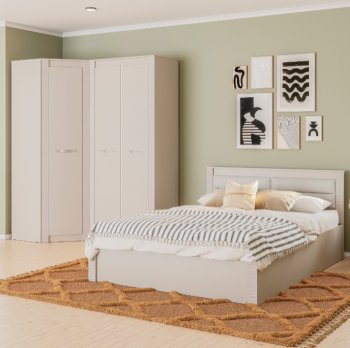 Спальный гарнитур Монако Кашемир (модульный) (БТС) в Реж - rezh.mebel-e96.ru