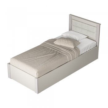 Кровать Монако КР-17 кашемир (БТС) в Реж - rezh.mebel-e96.ru