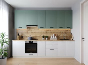 Кухонный гарнитур высокий Муссон 3000 мм (Санвут) в Реж - rezh.mebel-e96.ru