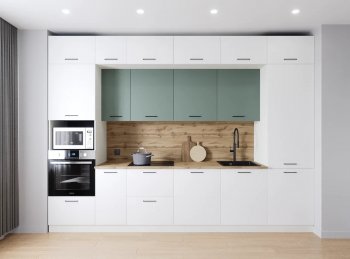 Кухонный гарнитур Муссон 3400 мм (Санвут) в Реж - rezh.mebel-e96.ru