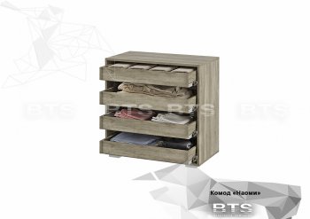 Комод КМ-09 Наоми (БТС) в Реж - rezh.mebel-e96.ru