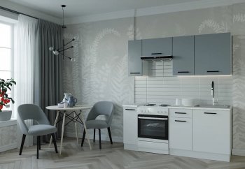 Кухонный гарнитур Ниагара 1800 мм МДФ/ЛДСП в Реж - rezh.mebel-e96.ru