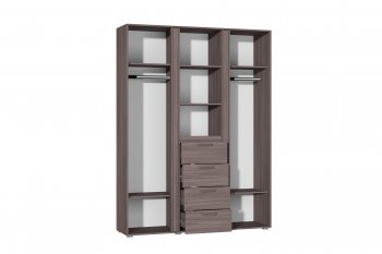 Спальный гарнитур Ника, модульный (Зарон) в Реж - rezh.mebel-e96.ru