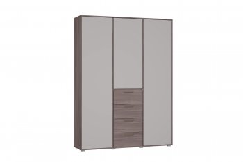 Спальный гарнитур Ника, модульный (Зарон) в Реж - rezh.mebel-e96.ru