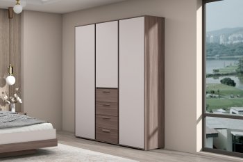 Спальный гарнитур Ника, модульный (Зарон) в Реж - rezh.mebel-e96.ru
