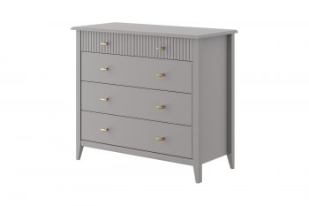 Спальный гарнитур Никеа модульный антрацит (БМ) в Реж - rezh.mebel-e96.ru