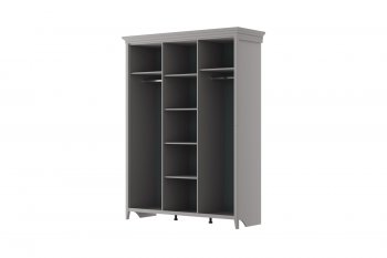 Шкаф распашной 1600 мм ШР-3 Никеа антрацит (БМ) в Реж - rezh.mebel-e96.ru