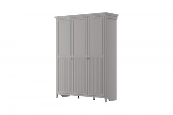 Шкаф распашной 1600 мм ШР-3 Никеа антрацит (БМ) в Реж - rezh.mebel-e96.ru