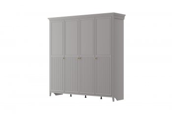 Шкаф распашной 2160 мм ШР-4 Никеа антрацит (БМ) в Реж - rezh.mebel-e96.ru