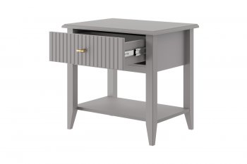 Спальный гарнитур Никеа модульный антрацит (БМ) в Реж - rezh.mebel-e96.ru