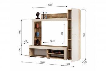 Стенка Николь (ИЦ) в Реж - rezh.mebel-e96.ru