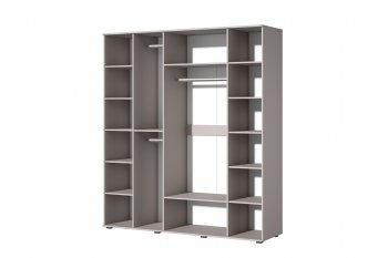 Шкаф 2000 мм Норден с зеркалом (Зарон) в Реж - rezh.mebel-e96.ru