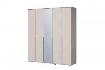Шкаф 2000 мм Норден с зеркалом (Зарон) в Реж - rezh.mebel-e96.ru