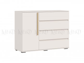 Комод 1 дверь 4 ящика (1200) Норд, кашемир (Миф) в Реж - rezh.mebel-e96.ru