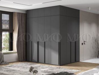 Набор шкафов Норд с антресолью (Миф) в Реж - rezh.mebel-e96.ru