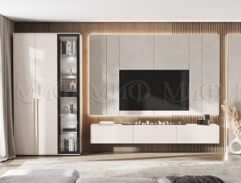Стенка Норд кашемир (Миф) в Реж - rezh.mebel-e96.ru