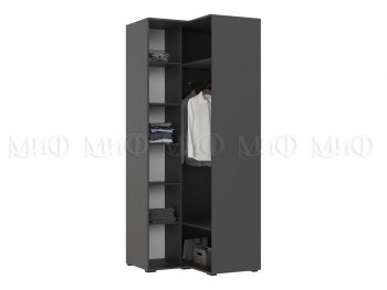 Шкаф угловой Норд графит/изумруд (Миф) в Реж - rezh.mebel-e96.ru