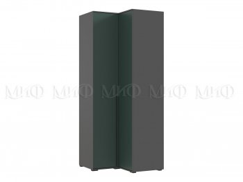 Шкаф угловой Норд графит/изумруд (Миф) в Реж - rezh.mebel-e96.ru