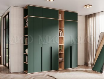Набор шкафов Норд с терминалом, изумруд (Миф) в Реж - rezh.mebel-e96.ru