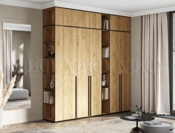 Набор шкафов Норд с терминалом, дуб крафт (Миф) в Реж - rezh.mebel-e96.ru