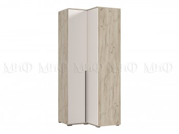 Шкаф угловой Норд крафт серый/кашемир (Миф) в Реж - rezh.mebel-e96.ru
