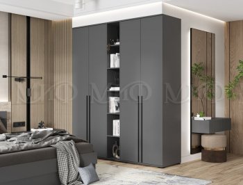 Шкаф Норд+ пенал открытый (Миф) в Реж - rezh.mebel-e96.ru