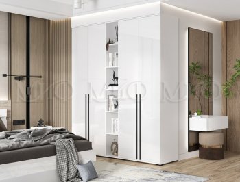 Шкаф Норд+ пенал открытый (Миф) в Реж - rezh.mebel-e96.ru | фото