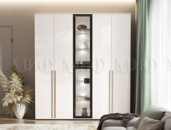 Шкаф Норд+ пенал со стеклом (Миф) в Реж - rezh.mebel-e96.ru
