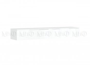Стенка Норд-2 белый глянец (Миф) в Реж - rezh.mebel-e96.ru