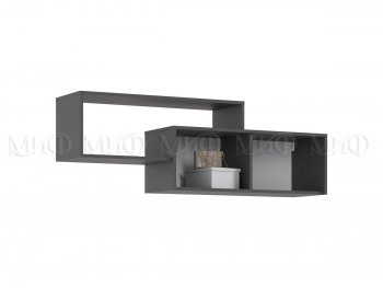 Стенка Норд-2 графит (Миф) в Реж - rezh.mebel-e96.ru