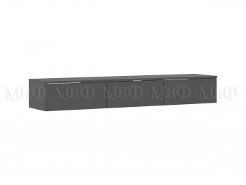 Стенка Норд-2 графит (Миф) в Реж - rezh.mebel-e96.ru