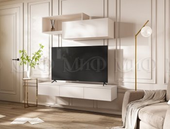 Стенка Норд-2 кашемир (Миф) в Реж - rezh.mebel-e96.ru
