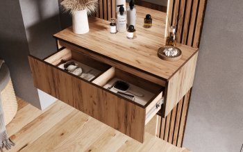 Прихожая+Тумба с зеркалом Норд (Миф) в Реж - rezh.mebel-e96.ru