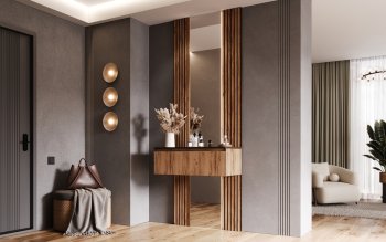 Прихожая+Тумба с зеркалом Норд (Миф) в Реж - rezh.mebel-e96.ru