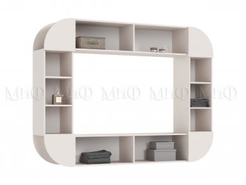 Стенка Норд (Зона ТВ), кашемир (Миф) в Реж - rezh.mebel-e96.ru