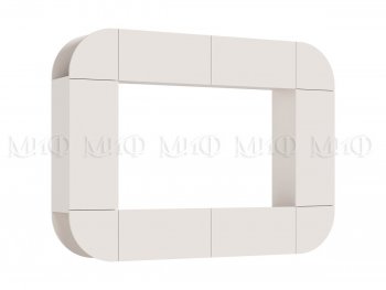 Стенка Норд (Зона ТВ), кашемир (Миф) в Реж - rezh.mebel-e96.ru