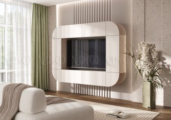 Стенка Норд (Зона ТВ), кашемир (Миф) в Реж - rezh.mebel-e96.ru